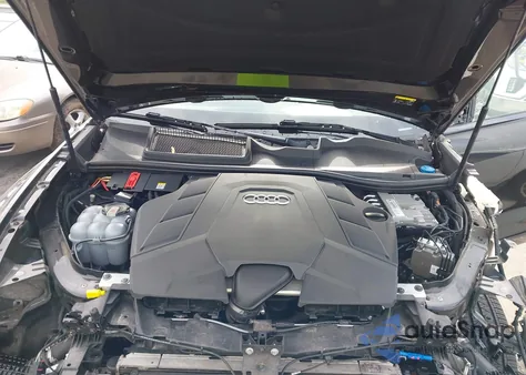 2020 Audi Q8 Prestige 55 Tfsi Quattro Tiptronic from USA, damaged, VIN WA1FVAF12LD003152